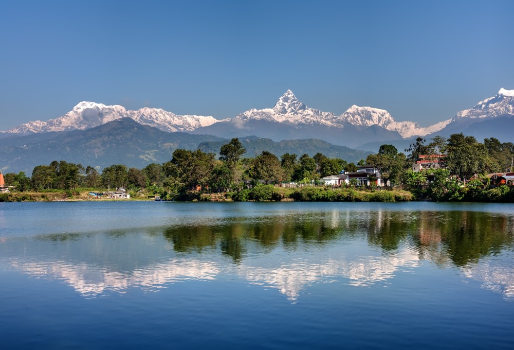 Fahrt zum Phewa-See nach Pokhara